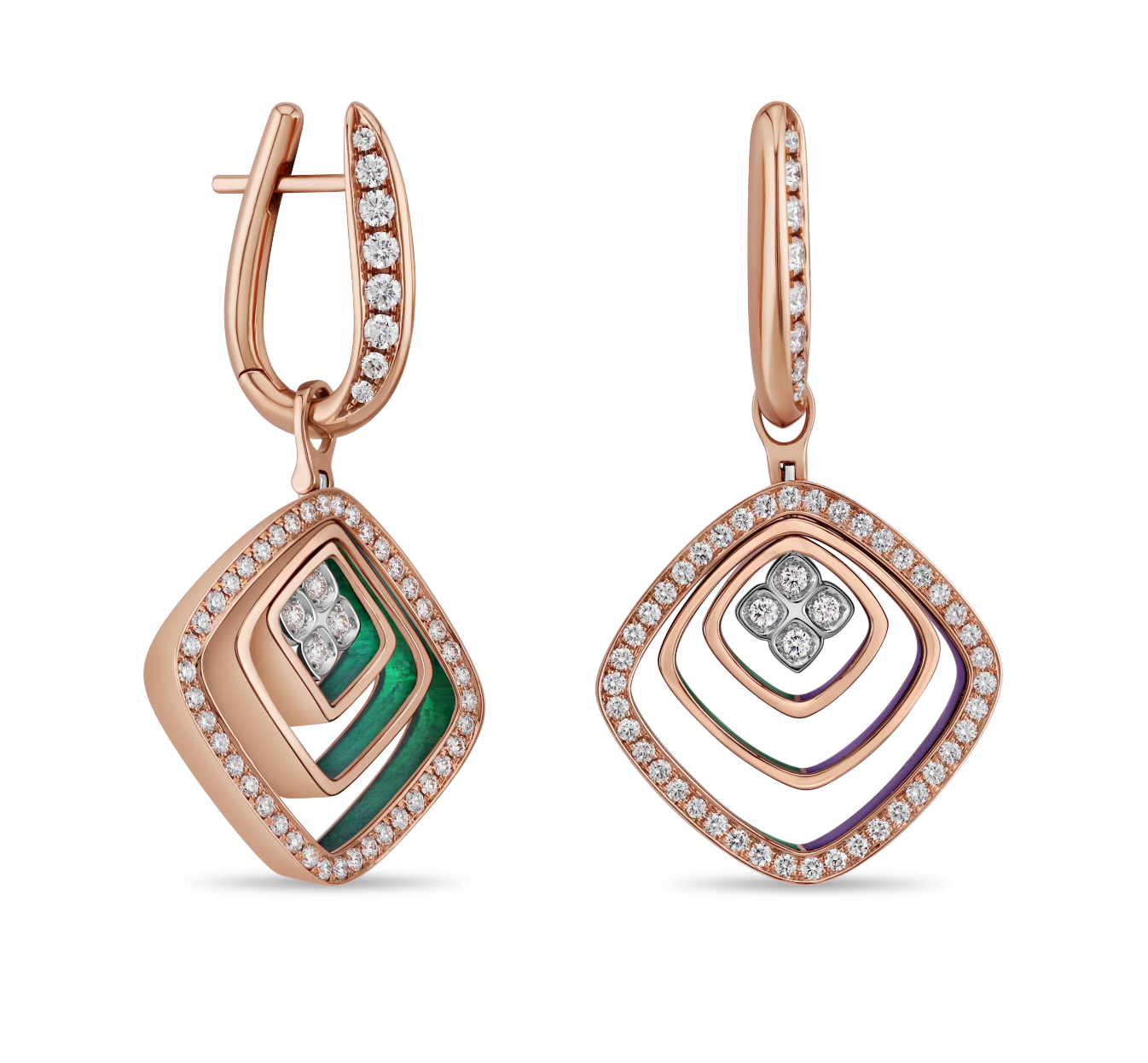 Illusion Earrings (S)