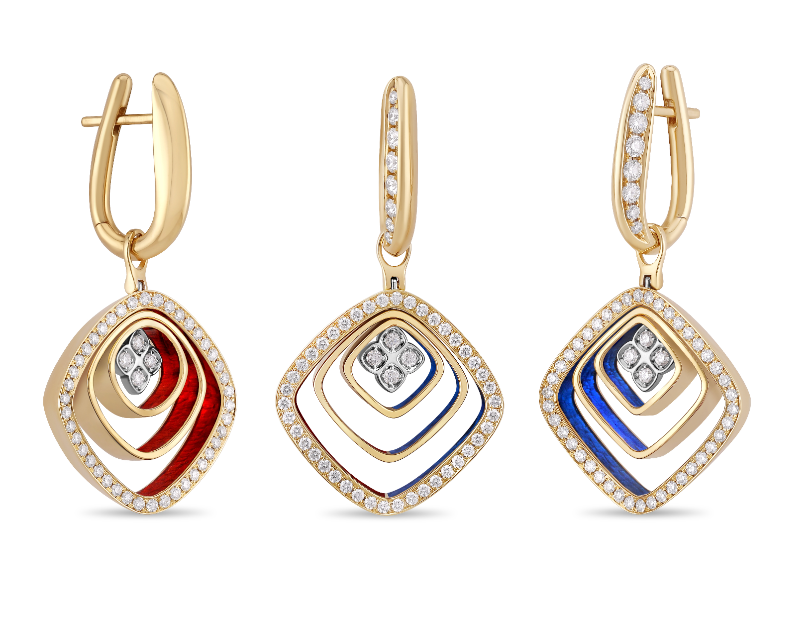Illusion Earrings (S)