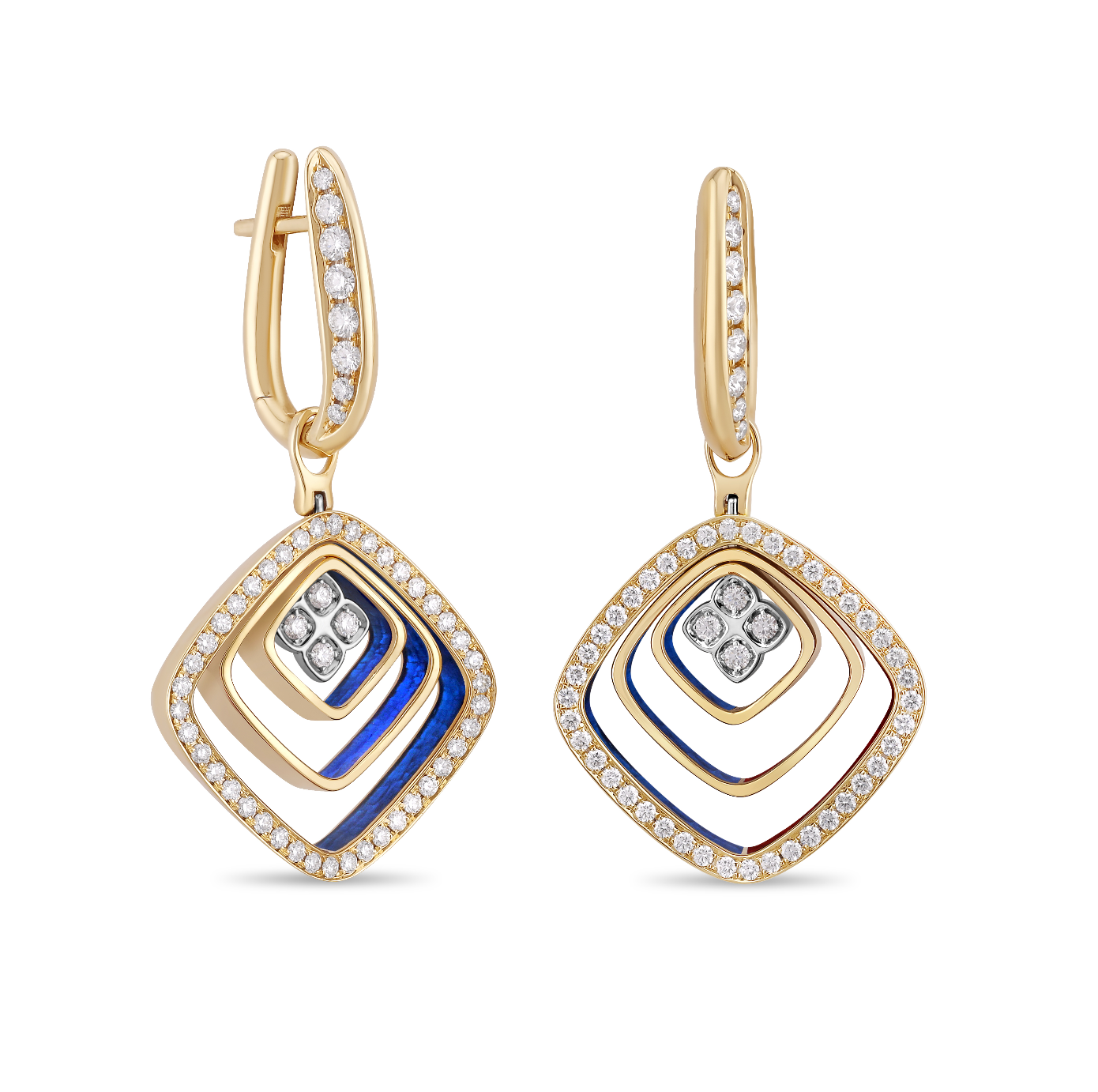 Illusion Earrings (S)