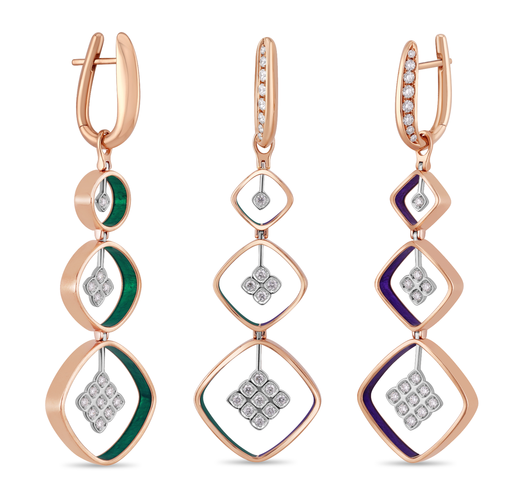 Illusion Earrings (L)