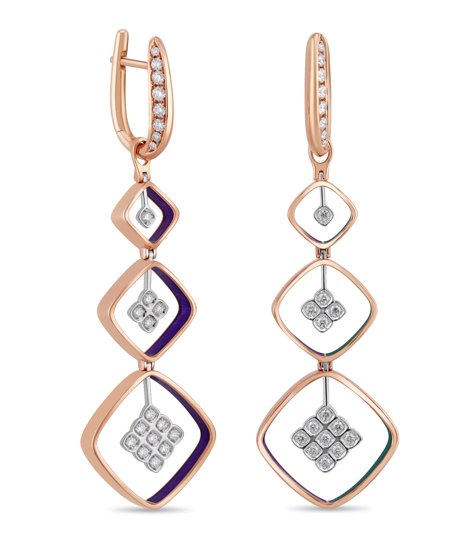 Illusion Earrings (L)