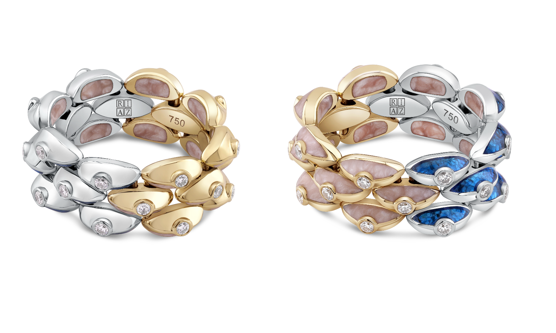 Circle of Life Ring Triple Line