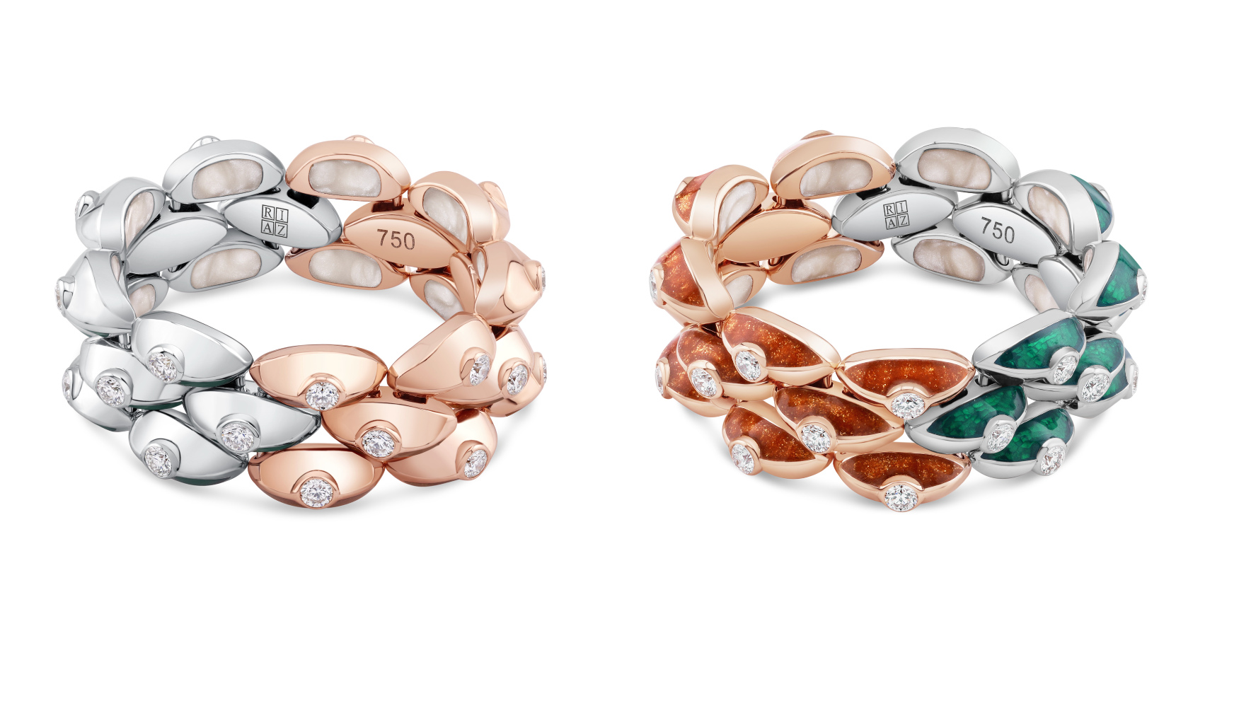 Circle of Life Ring Triple Line
