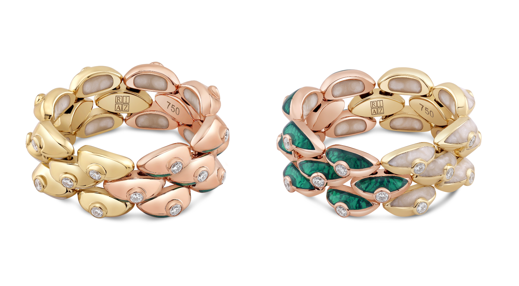 Circle of Life Ring Triple Line