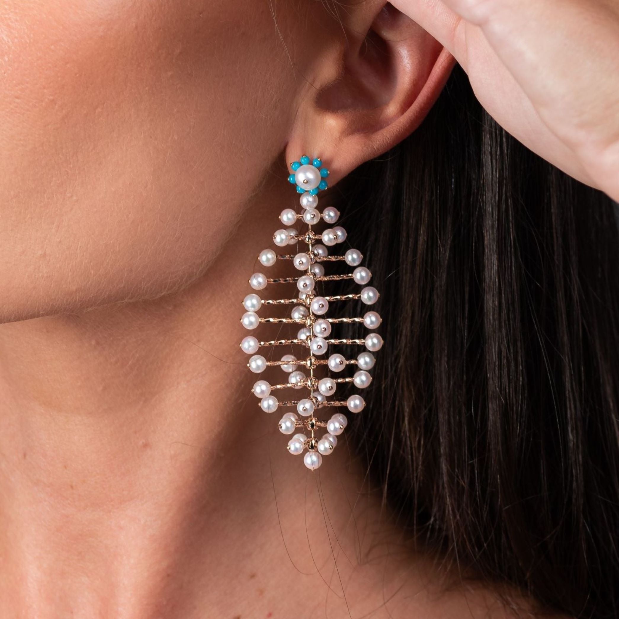 DNA Earrings